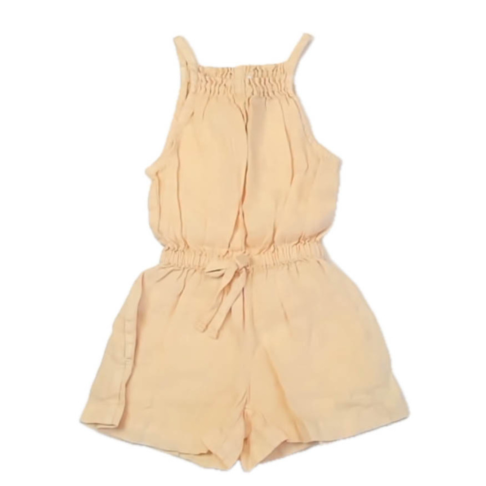 Bella Dahl Girls Peach Romper size: 2-3T